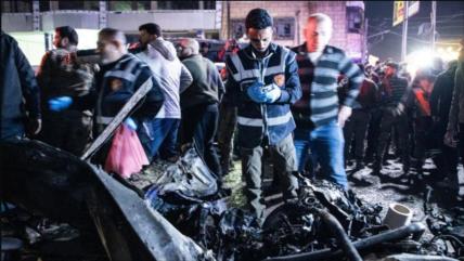 Atentado con coche bomba mata a 8 personas en noroeste de Siria