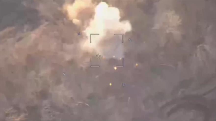 Vídeo: Dron kamikaze ruso golpea un tanque Abrams de Ucrania | HISPANTV