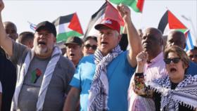 Presidente de Cuba condena genocidio israelí en la Franja de Gaza