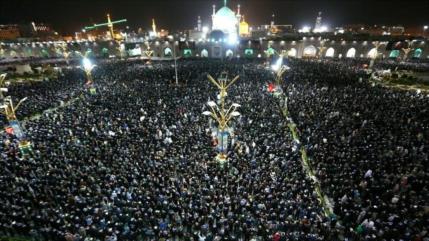 Millones de iraníes celebran “la Noche del Destino”