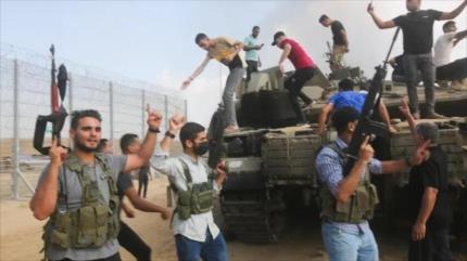 Comandante de Al-Qassam urge a utilizar todos los recursos ante Israel