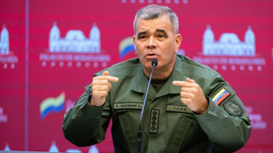 El ministro de Defensa de Venezuela, Vladimir Padrino López.