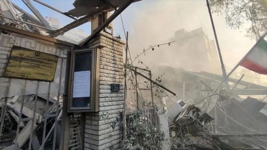 Rusia: Ataque israelí al consulado iraní viola principios internacionales | HISPANTV