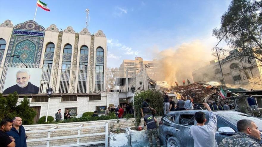 Asesinados siete asesores militares iraníes en ataque israelí en Damasco