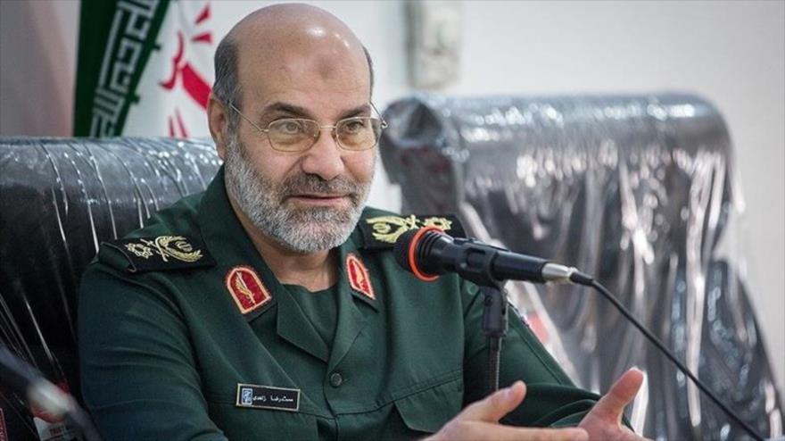 El general de brigada Mohamad Reza Zahedi, asesor militar de la Fuerza Quds del CGRI de Irán, asesinado en ataque del régimen israelí en Damasco.