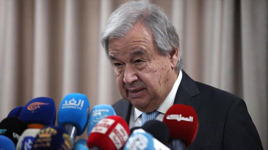 Guterres condena ataque israelí al edificio diplomático de Irán en Siria | HISPANTV