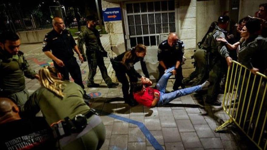  Renuncia de Netanyahu, voz unánime en Al-Quds por traición