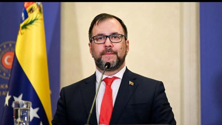 El canciller venezolano, Yván Gil.
