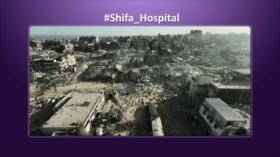 Hospital Al-Shifa devastado por la guerra israelí contra Gaza | Etiquetaje
