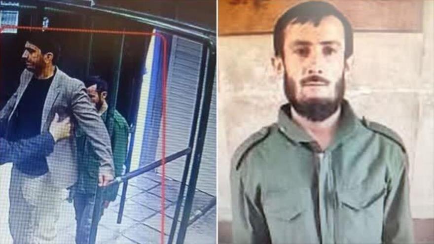 Imágenes de los dos elementos del grupo terrorista Deash de Jorasán detenidos en la ciudad iraní de Qom, 2 de abril de 2024.