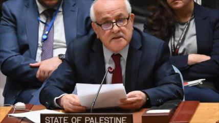 Palestina solicita ser miembro pleno de las Naciones Unidas