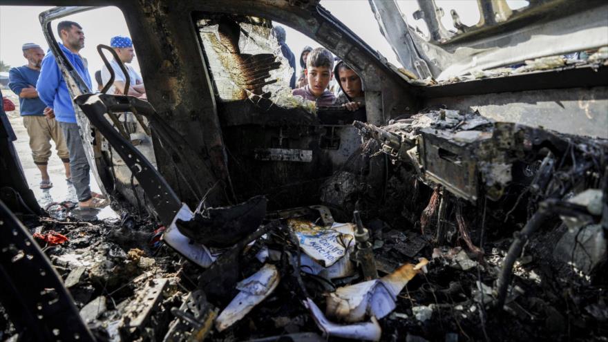 ONU: “inconcebible” ataque israelí a personal humanitario en Gaza | HISPANTV