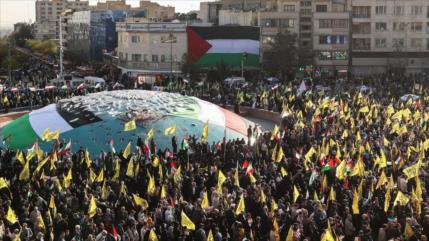 Odio global hacia el régimen israelí será visible el Día de Al-Quds