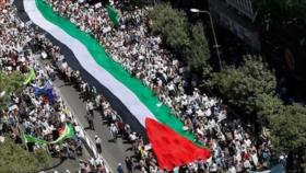 Irán reitera su apoyo a la lucha y la Resistencia de Palestina
