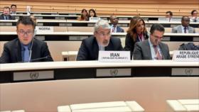 Irán tacha de politizada la resolución del Consejo de DDHH de la ONU