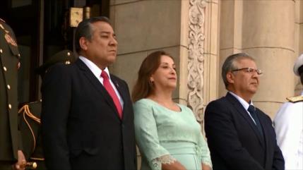 Congreso peruano no logra vacar a Boluarte