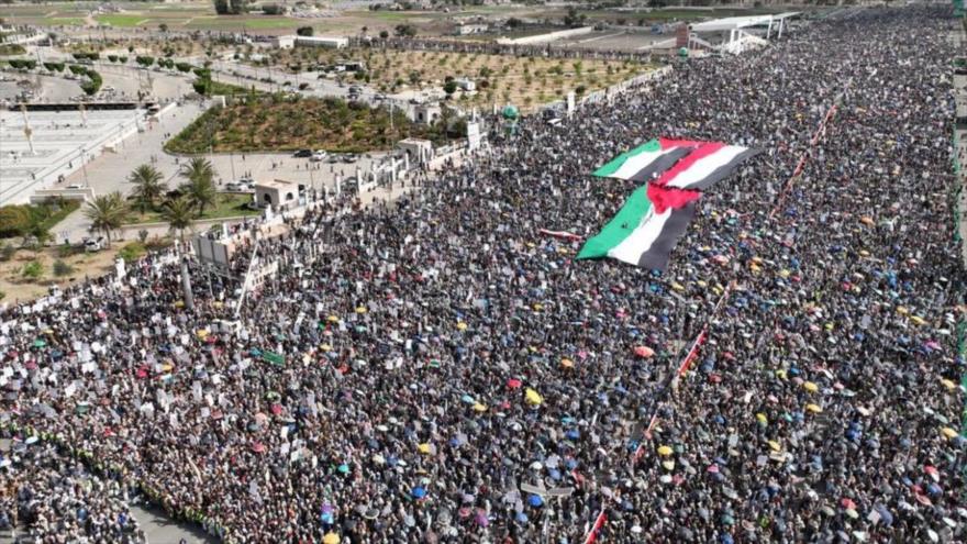 Movimientos palestinos llaman a masivas marchas en Día Mundial de Al-Quds | HISPANTV