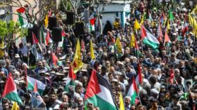 Marchas millonarias en Irán en el Día Mundial de Al-Quds