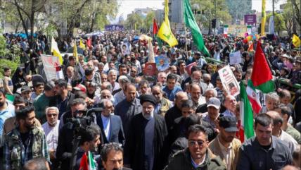 Presidente iraní afirma: La caída del régimen sionista es inevitable