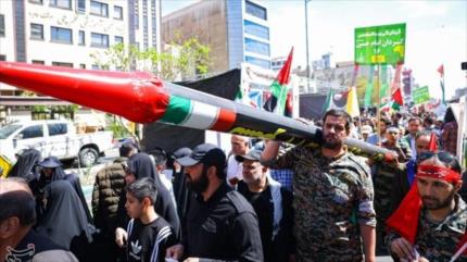 Iraníes alertan: Israel recibirá “dura” respuesta por sus agresiones 