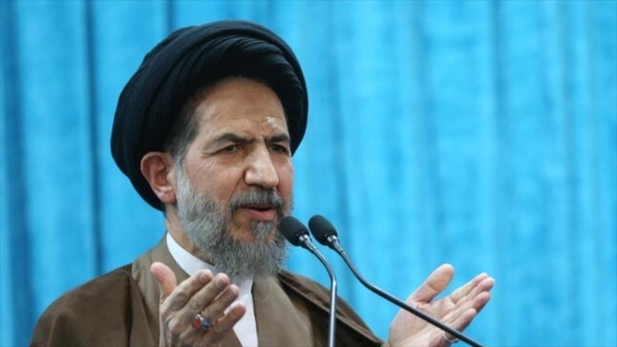 El hoyatolislam Mohamad Hasan Abu Torabi Fard.