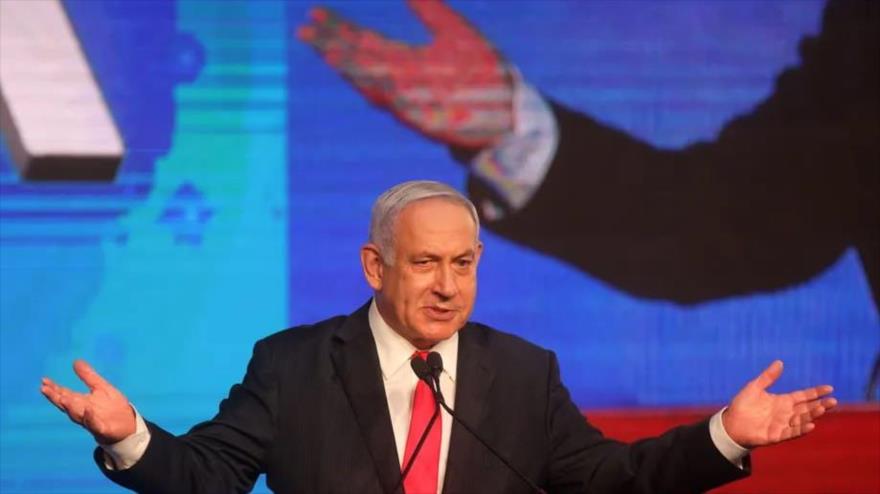 El primer ministro de Israel, Benjamín Netanyahu.