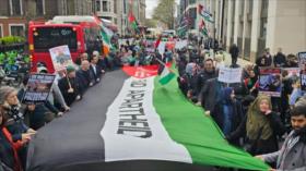“Muerte a Israel” sacude las calles del centro de Londres