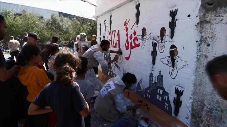 Gaza bajo ataques israelíes en el Día Mundial de Al-Quds