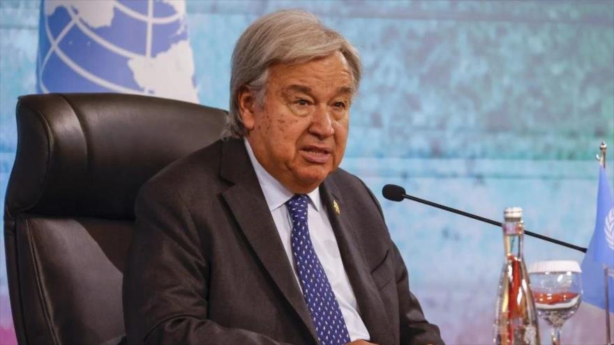 El secretario general de la ONU, Antonio Guterres. (Foto: EFE)
