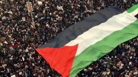 Desde Bolivia instan a tomar acción en defensa del pueblo palestino