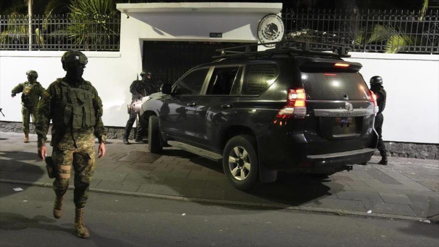 ‘Ecuador carece de argumento para justificar asalto a embajada mexicana’ | HISPANTV