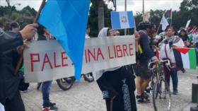 En Guatemala continúan muestras de solidaridad con el pueblo palestino