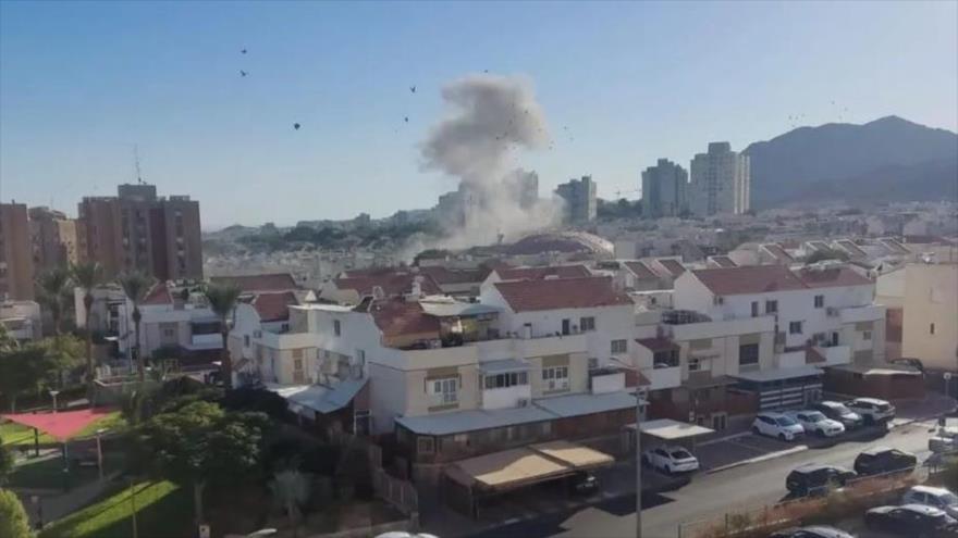 Resistencia iraquí ataca Eilat: Destruiremos fortalezas de Israel | HISPANTV