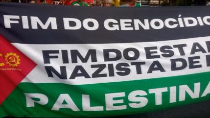 Solidaridad brasileña con la Resistencia palestina