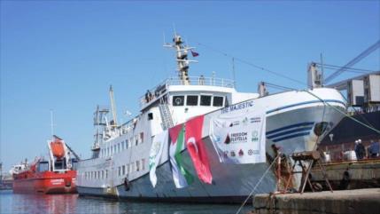 Flotilla de la Libertad llevará ayuda a Gaza, cercada por Israel 