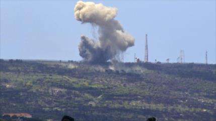 Comando aéreo y base de misiles de Israel atacados por Hezbolá