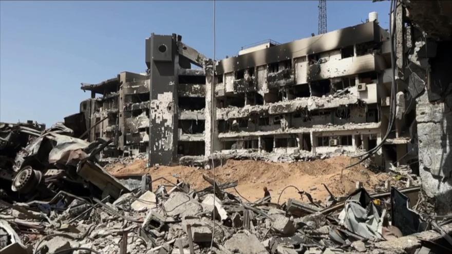 Número de víctimas mortales palestinas asciende a 33 175 
