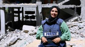Documental: Trabajo heroico de Huda Hegazi en Gaza desde muy cerca