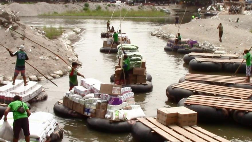 Aumenta contrabando de mercancías entre México y Guatemala por sequía
