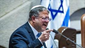 Ministro israelí amenaza a Netanyahu para que acelere ataque a Rafah