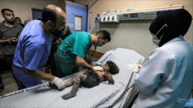 Unicef advierte de muerte de niños por hospitales saturados de Gaza