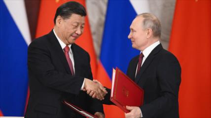 China impugna a EEUU por buscar dañar lazos comerciales Pekín-Moscú