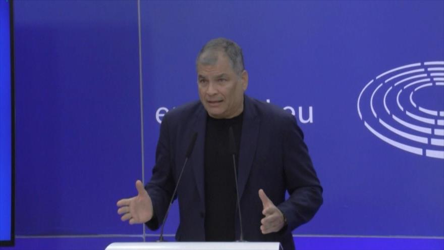 Correa: Gobierno de Noboa es un peligro para la paz regional | HISPANTV
