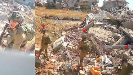 HAMAS transmite imágenes de emboscada letal contra soldados israelíes