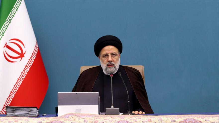 El presidente de Irán, Ebrahim Raisi.