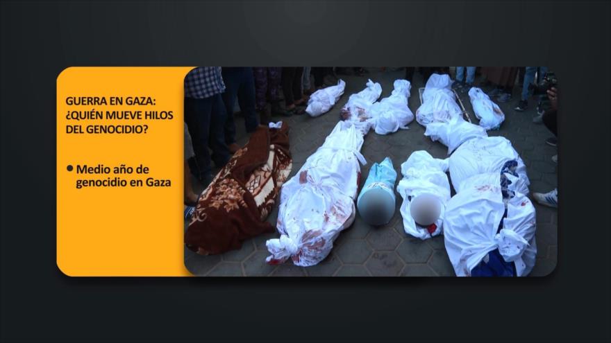 Guerra en Gaza: ¿Quién mueve hilos del genocidio? | PoliMedios
