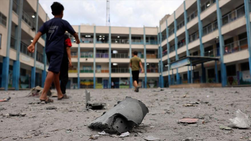 2000 académicos condenan el “escolasticidio” de Israel en Gaza | HISPANTV