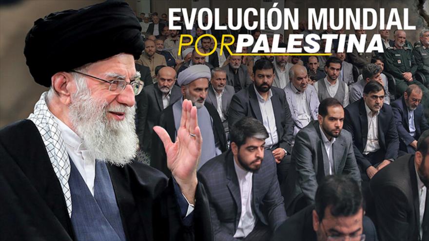 Líder de Irán vaticina evolución mundial por Palestina y reitera venganza para Israel | Detrás de la Razón