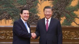 Xi: No hay fuerzas que puedan separar a Taiwán de China 