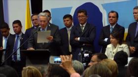 El expresidente colombiano, Álvaro Uribe, es llamado a juicio